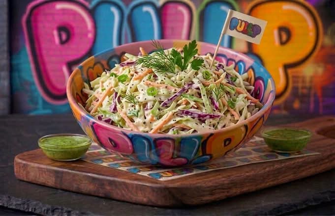 🥕 COLESLAW MAISON