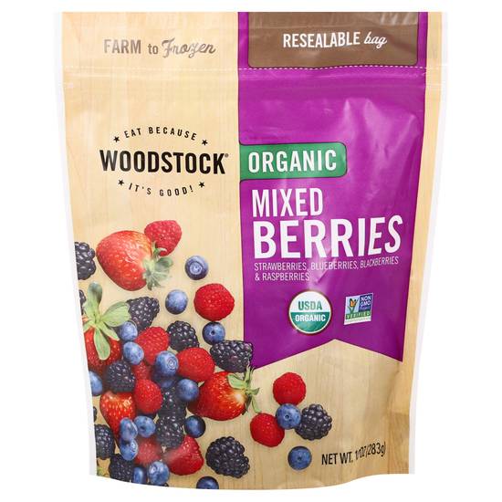 Woodstock Organic Mixed Berries (10 oz)