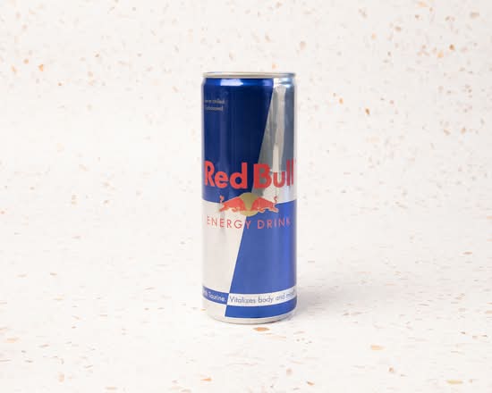 Red Bull Can