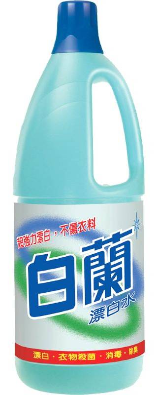 白蘭漂白水 <1500cc西西 x 1 x 1Bottle瓶>