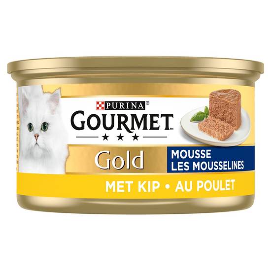 Gourmet Gold Les Mousselines au Poulet 85 g