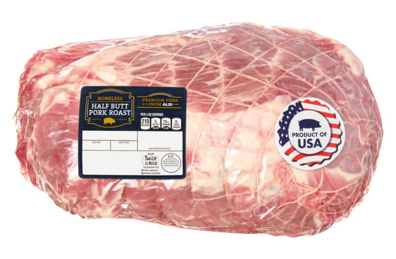 Boneless Half Butt Pork Roast