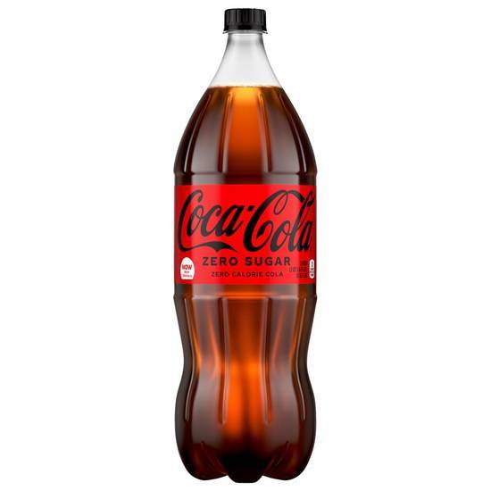Coke Zero (2 lts)