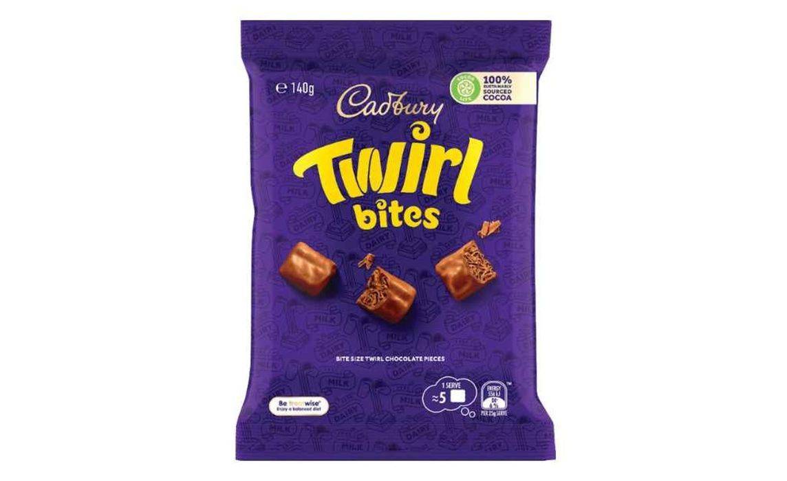 Cadbury Twirl Bites 140g