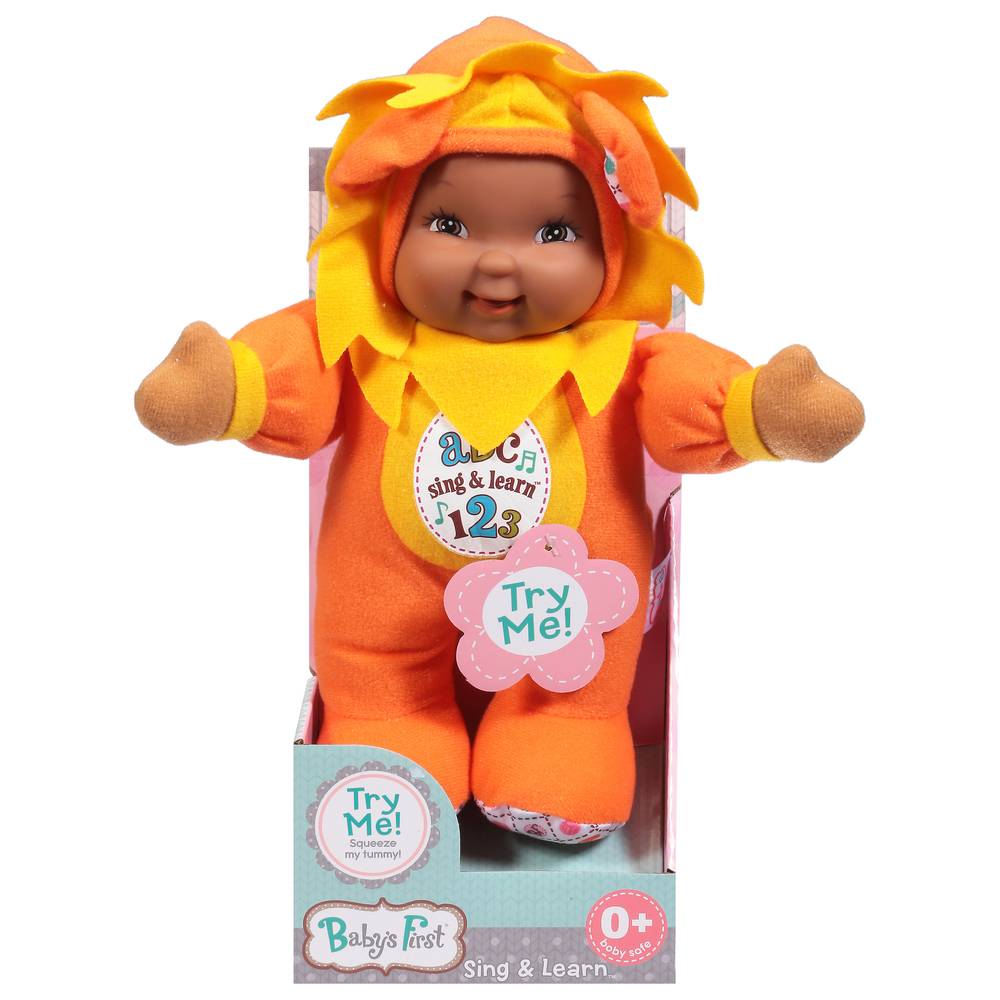 Baby's First Sing & Learn 0+ Plush Toy