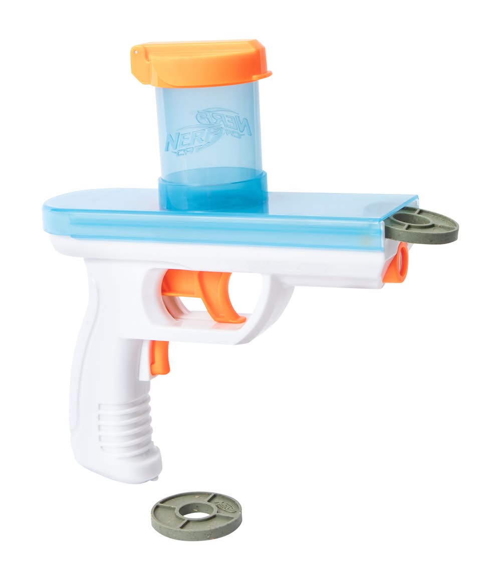 Nerf Cat Catnip Disc Blaster With Light Chase