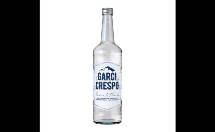 Agua mineral Garci Crespo