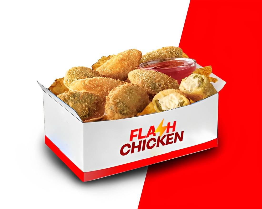 ⚡Box Flash cammenbert cheese ⚡