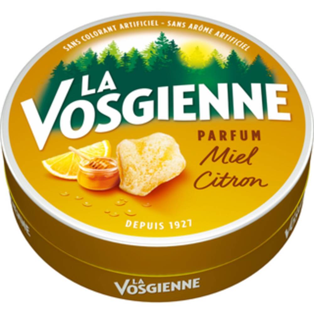 La Vosgienne - Bonbons (miel - citron)