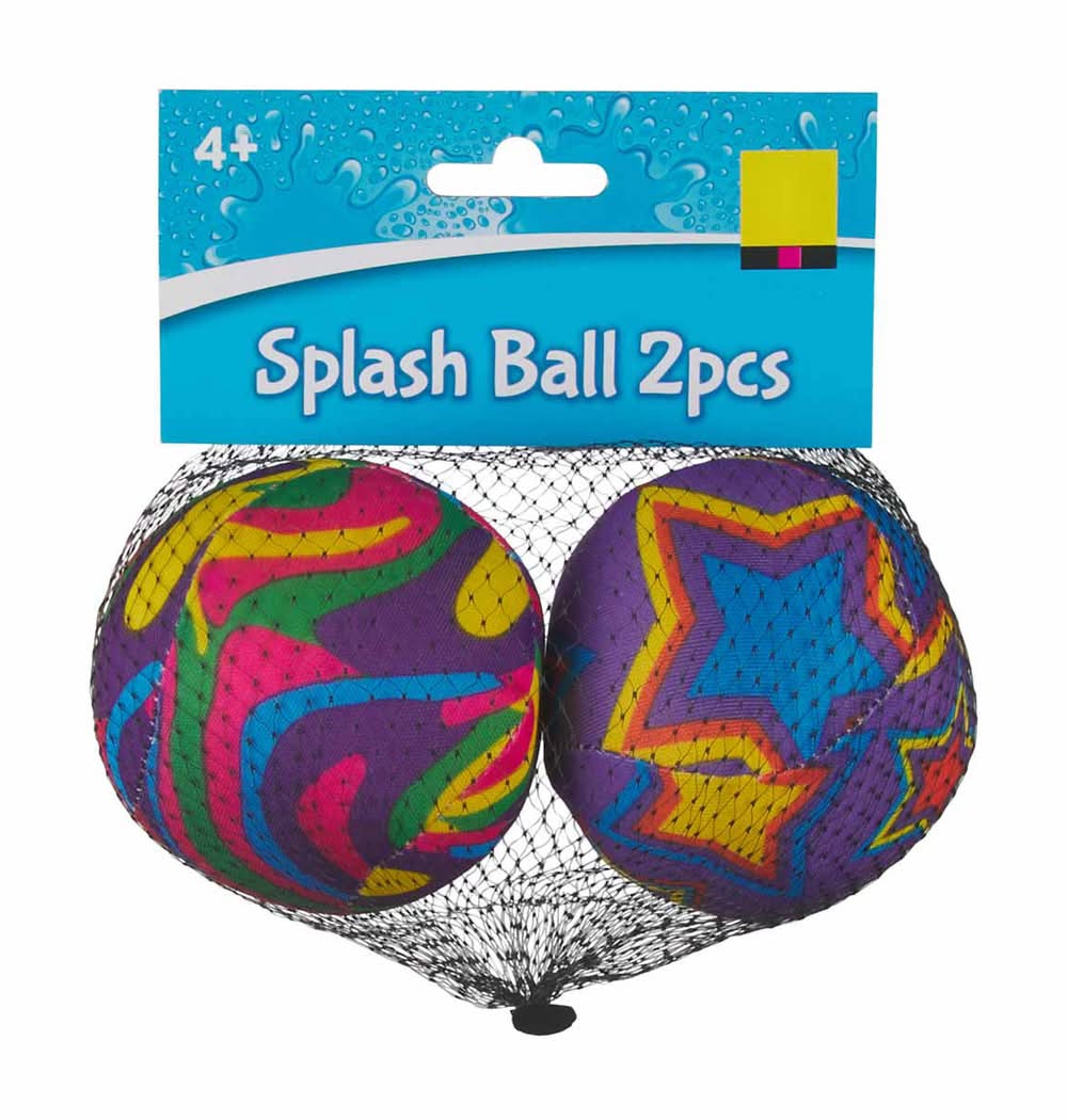 Water Splash Ball 2 Pieces Assorted