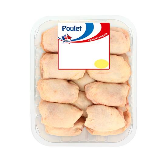 Volaille Française - Haut de cuisses de poulet blanc