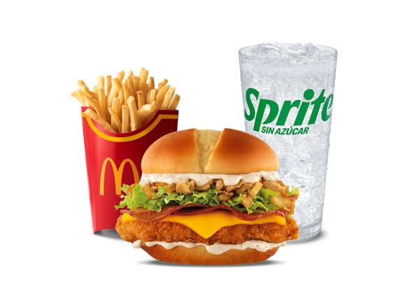 McCombo grande McCrispy Legend