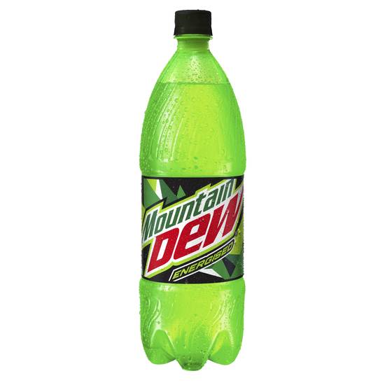 Mtn Dew Energised Soft Drink 1.25 L