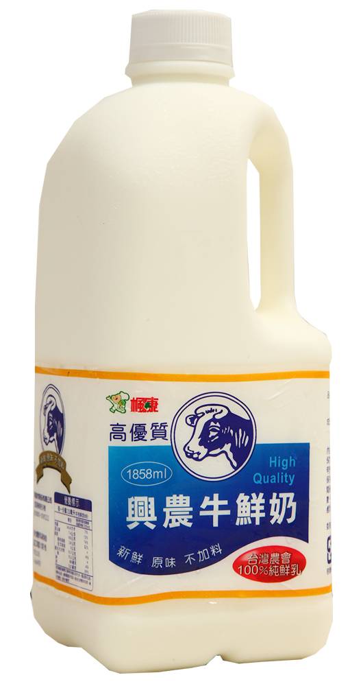 興農牛高優質鮮乳-冷藏 | 1858 ml #18000500