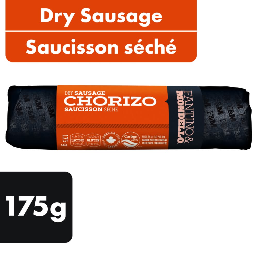 Fantino & Mondello Dry Chorizo Sausage (175 g)