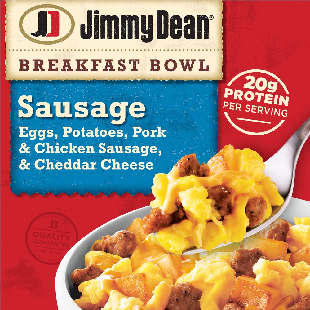 Jimmy Dean Sausage Breakfast Bowl (7 oz)