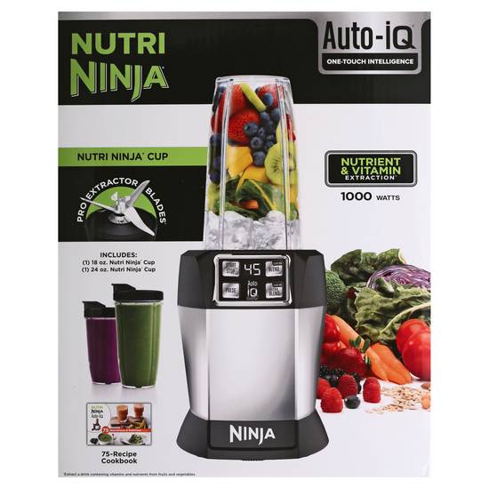 Ninja Auto-Iq Nutri-Blender