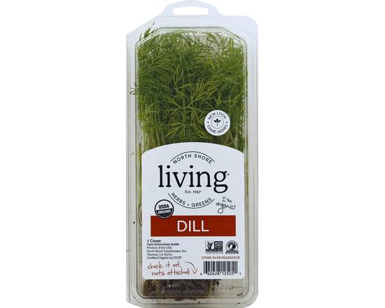 Order North Shore · Living Organic Dill (1 ct) food online from Safeway store, Eureka on bringmethat.com