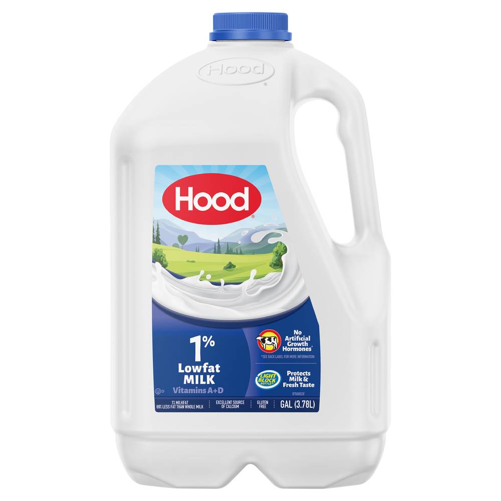 Hood 1% Lowfat Milk (3.78 L)