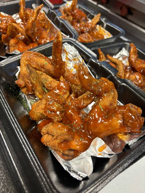3 Fried Wings-N-Fries