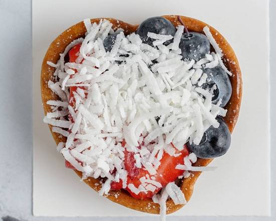 Japanese Tarts with Toppings (Tartes Japonais Avec Garnitures)