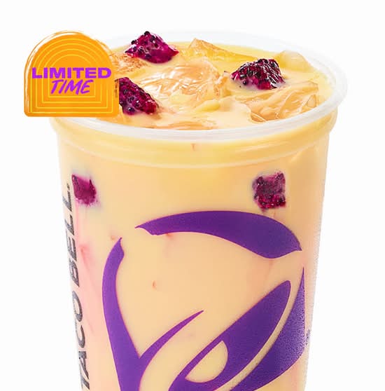 Pineapple Dragonfruit Dream Refresca - Medium