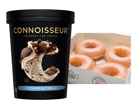 Ice Cream & Doughnut Bundle