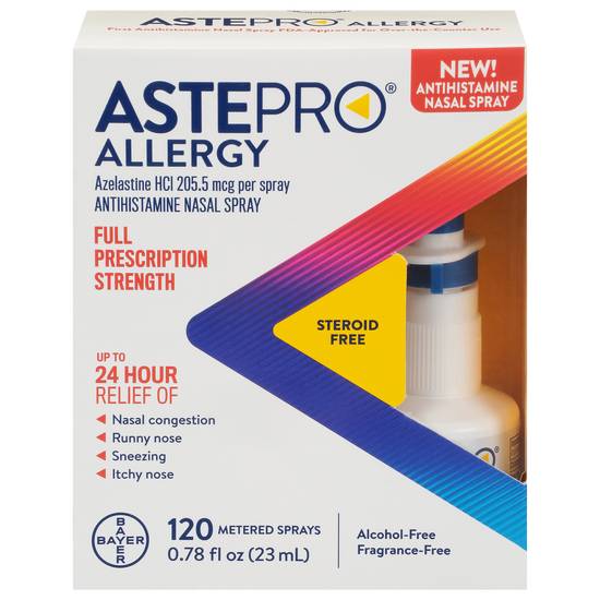 Astepro Azelastine Hci 205.5 Mcg
