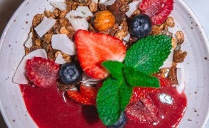 Coconut Yoghurt Bowl