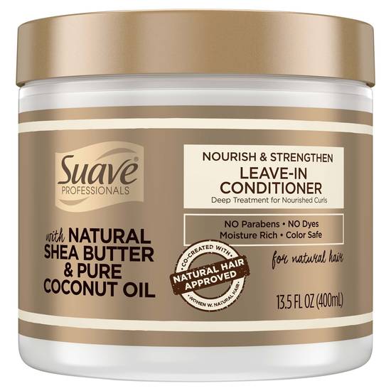Suave Shea Butter & Coconut Oil Conditioner For Curls (13.5 oz)