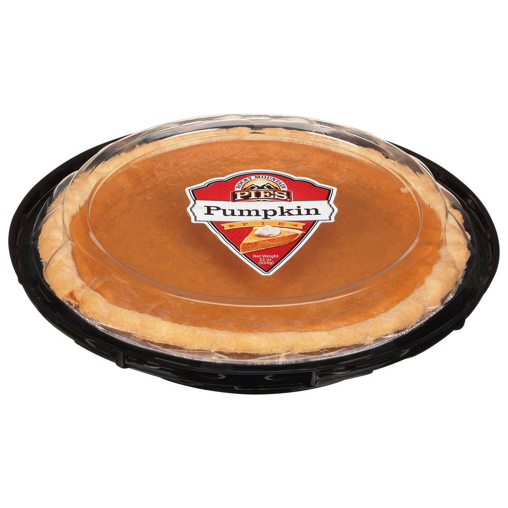 Rocky Mountain Pies Pumpkin Pie (1.38 lbs)