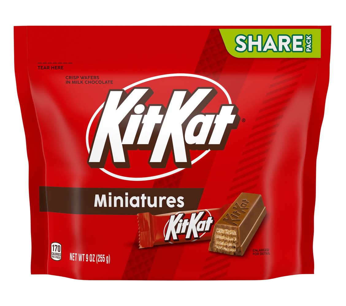 KitKat Miniatures Chocolate Share pack (9 oz)
