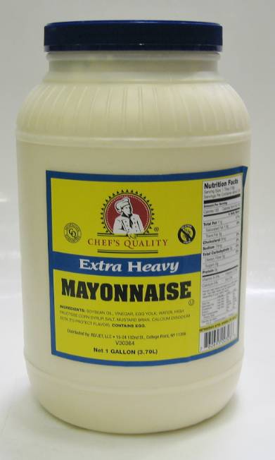 Chef's Quality - Extra Heavy Mayonnaise - gallon (4 Units per Case)