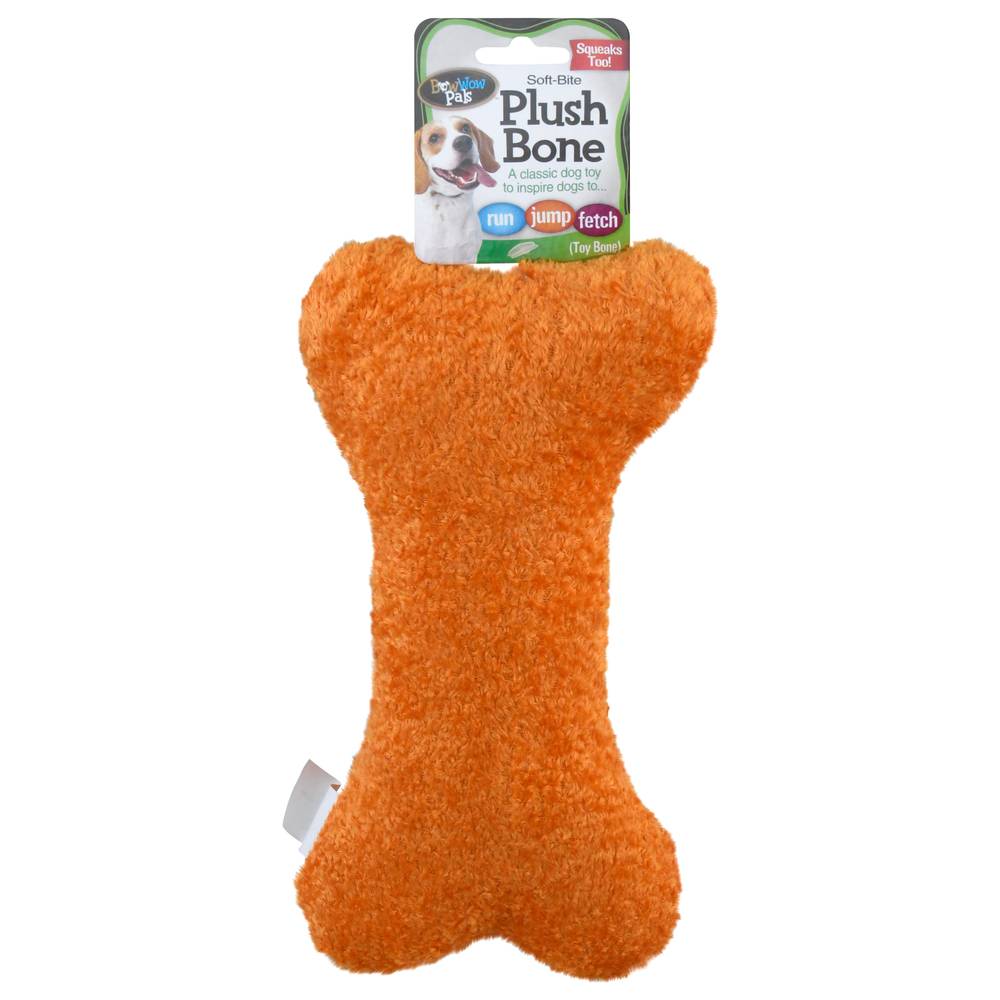 Bow Wow Pals Plush Bone (1.8 oz)