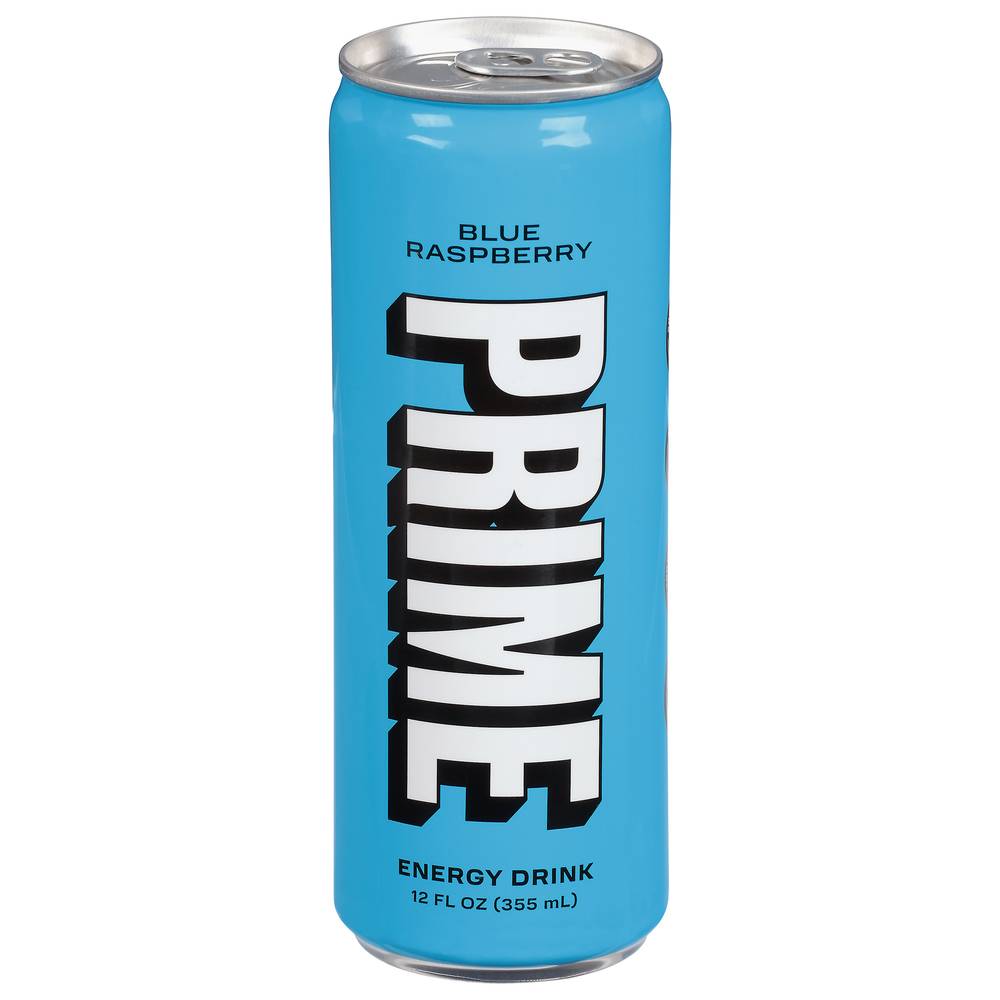 Prime Energy Drink, Blue Raspberry (12.5 oz)