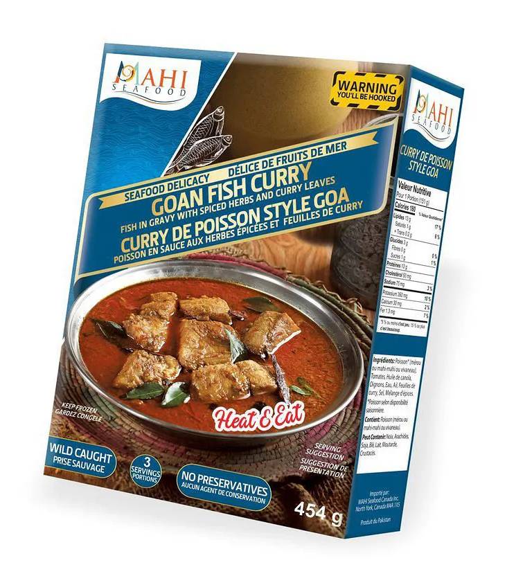 Mahi Seafood Frozen Goan Fish Curry 454g