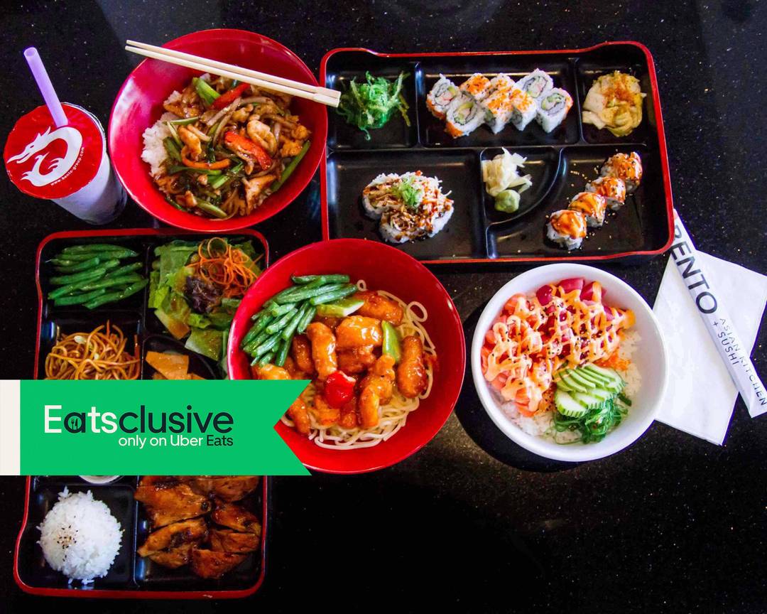 Bento Asian Kitchen + Sushi - Hot N' Crispy Bao - Order Online