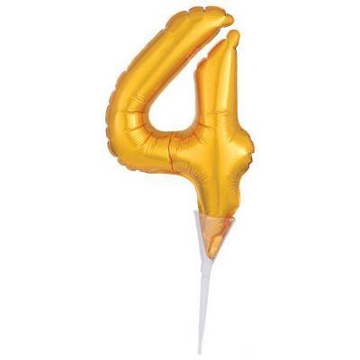 Anagram Number 4 Golden Balloon