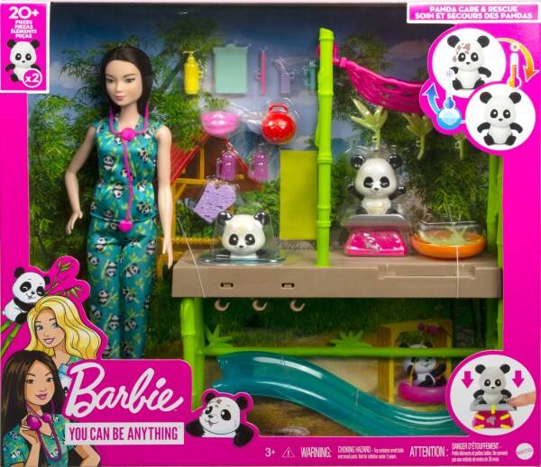 Barbie® Baby Panda Care and Rescue Playset
