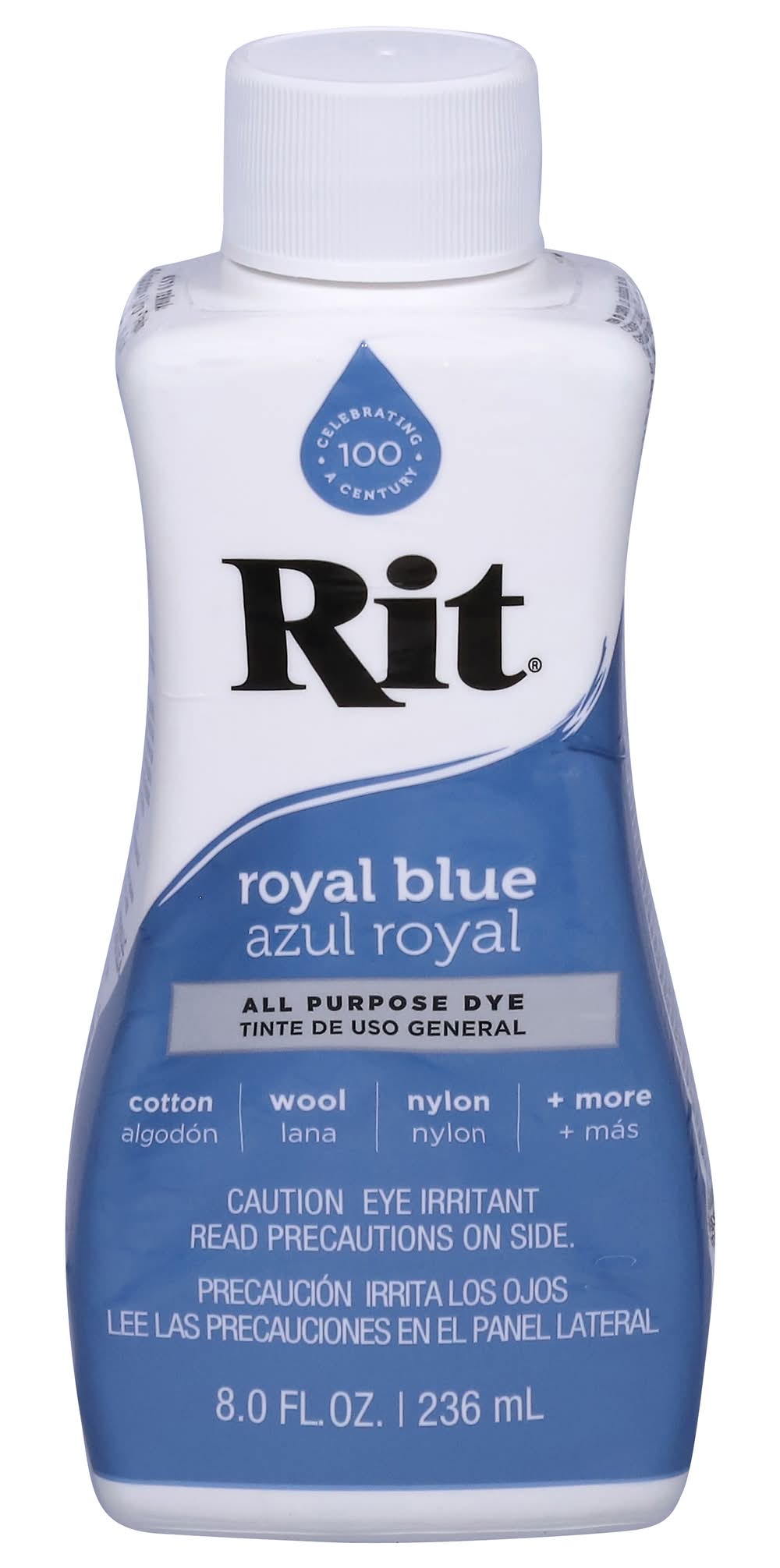 Rit Royal Blue All Purpose Dye (8 fl oz)