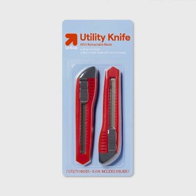 up&up Utility Knife Carded (2 ct)