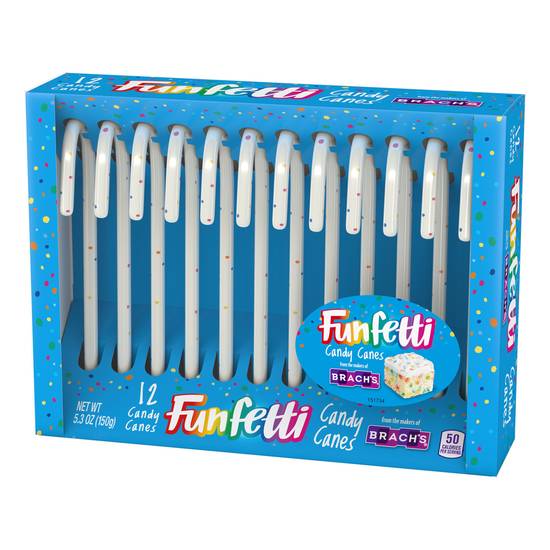 Order Brach's Funfetti Candy Canes food online from Cvs store, LODI on bringmethat.com