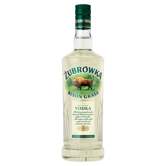 Żubrówka Bison Grass the Original Flavoured Vodka (700ml)