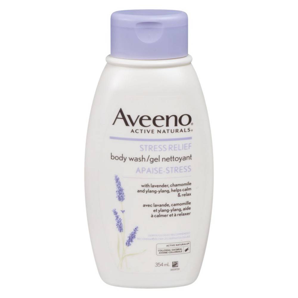 Aveeno Stress Relief Body Wash