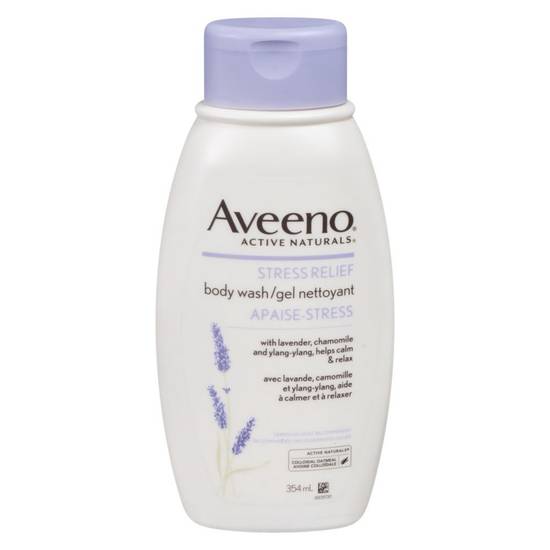 Aveeno Stress Relief Body Wash (354 ml)