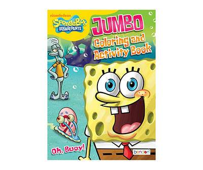 SpongeBob SquarePants Jumbo Coloring & Activity Book