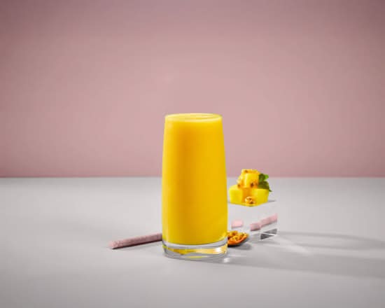 Mango & Passion Fruit Smoothie