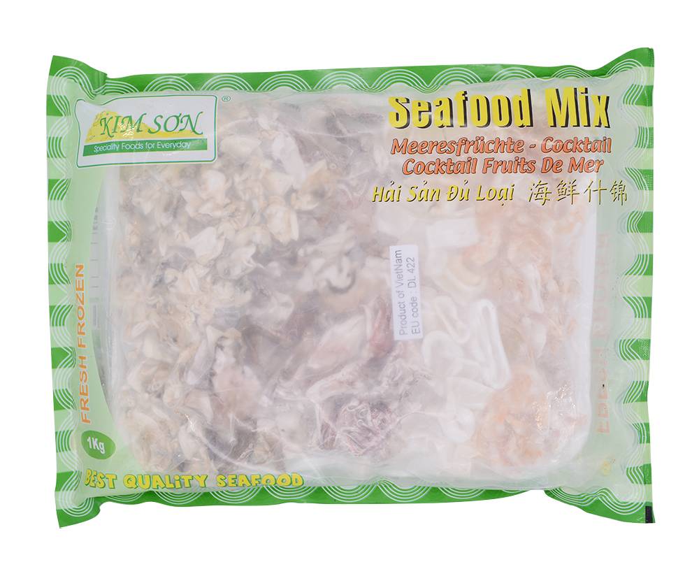 Kim Son Seafood Mix (1kg)