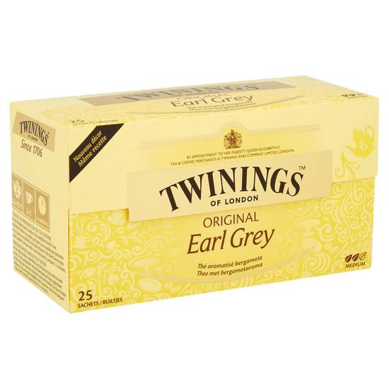 Twinings Original Earl Grey 25 Builtjes 50 g