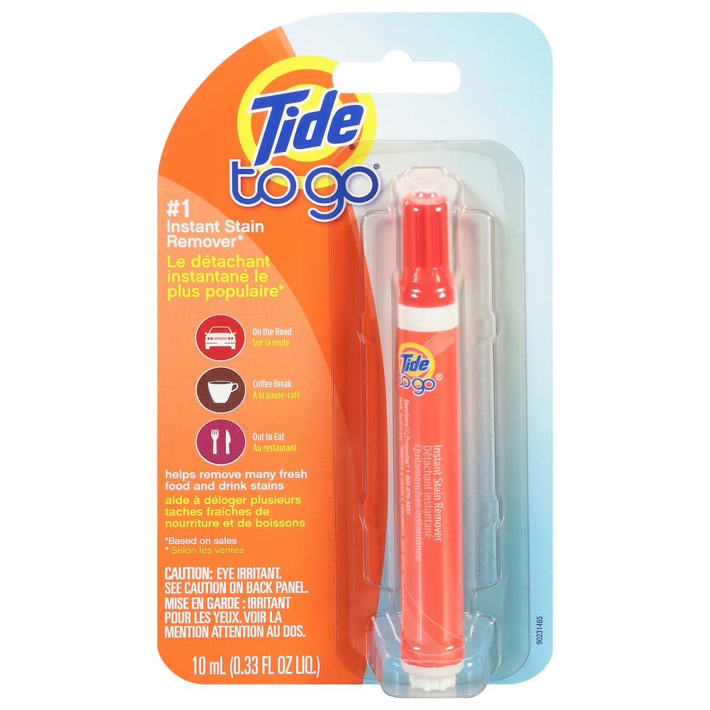 Tide To Go Instant Stain Remover